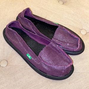 Sanuk Yoga Mat Slip Ons